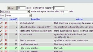 5. Basic SQL commands