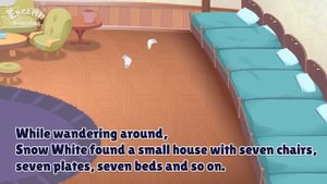 Snow White and the Seven Dwarfs - Fairy tale - English Stories (Reading Books)