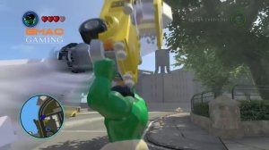 Green Hulk vs Red Hulk - Lego Marvel Super Heroes | player 1 vs computer