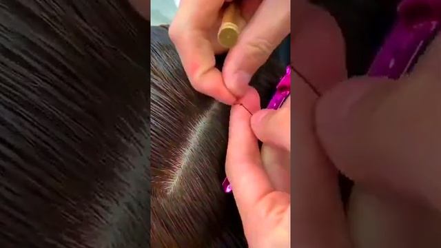 Half up half down pigtail hairstyles - How to Hairstyle