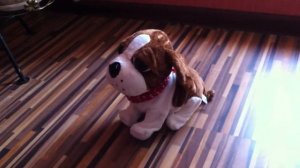 Видео обзор Мягкая игрушка - Танцующая ЧУДО-Собака :)