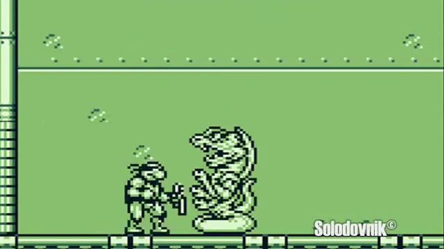 PERFECT END in TMNT 3 RADICAL RESCUE Game Boy смотреть онлайн
