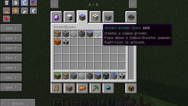 обзор мода Instant Blocks на minecraft 1.5.2. смотреть онлайн