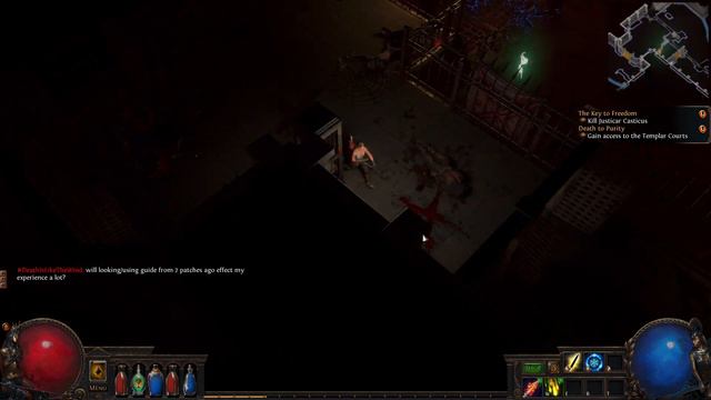 Path of Exile m2 mac mini 1440p. смотреть онлайн