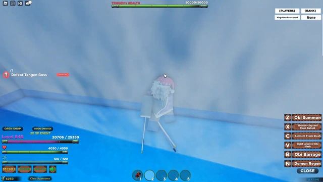 ФИЧА НА БОССА ТЕНГЕНА в Slayers Unleashed?Roblox Slayers Unleashed смотреть онлайн