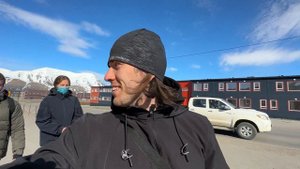 Шпицберген | перелет Осло - Лонгйир | лето на Шпицбергене что посмотреть на Шпицбергене