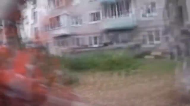 Шок бабка упала в омрок смотреть онлайн