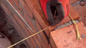 Быстрая кладка полукруглого эркера