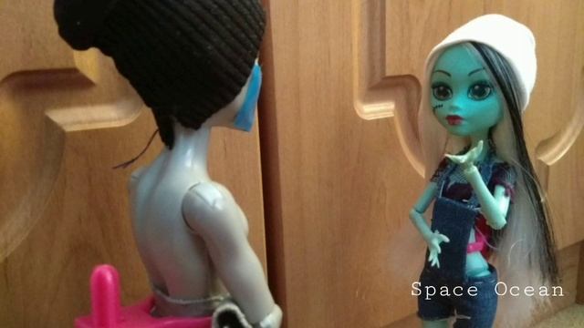 Простите|Тебе стало теплее?|Dolls Life #2|Смотреть до конца||Сериал|Stop Motion|Space Ocean смотреть онлайн