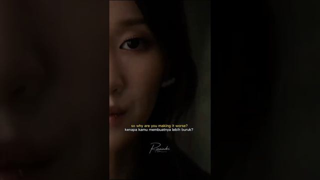 #EVE Lee Sang Yeob saw the tattoo on Seo Ye Ji's scar смотреть онлайн