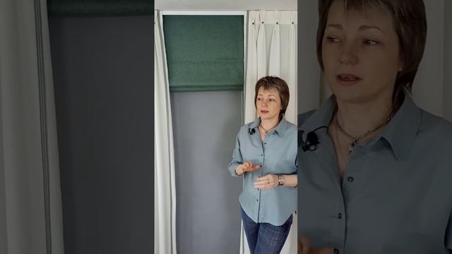 Мастер-класс по пошиву базовой римской шторы #шитье #шитьедляначинающих #секретыпошива