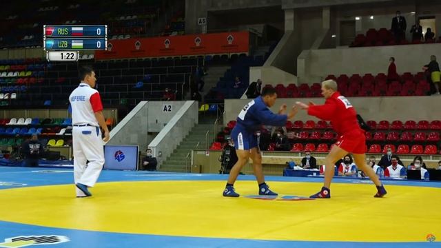 World SAMBO Cup Kharlampiev Memorial 2020