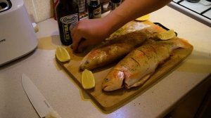 ЗОЛОТАЯ (Янтарная) ФОРЕЛЬ в ДУХОВКЕ