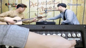 [AcousticTimes 910회] Cort 다용도앰프 MIX 5 (150W)
