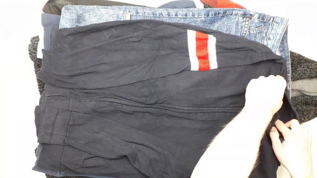 17703 Микс мужской осень-зима MEN / W (extra/1 кат) 81 пак 10кг. по 5.5€/кг. 20шт. смотреть онлайн