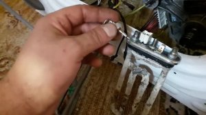 Haier HW60-1211N нагреватель.