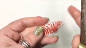 Мастер-класс: Серьги с имитацией керамики из полимерной глины FIMO/polymer clay tutorial