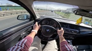 2012 BMW 5 F10 | 520D 184HP | POV Test Drive