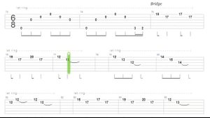 Metallica Nothing Else Matters ( Tab) (Kirk Hammet Guitar)