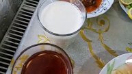 Мой скромный обед 25.01.2020!Домашняя лапша с бараньими ребрышками,фрикадельки,салат,икра баклажанн
