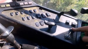 Полесье 812 .Обслуживание зерноуборочного комбайна . Первый день уборки .