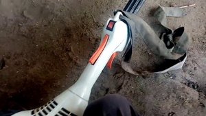 как завести триммер F5 38