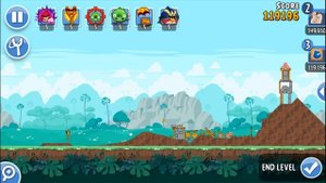 Angry Birds Friends #1 Ещё один способ по-пинать Свиней!