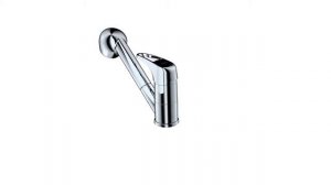 Смеситель WasserKRAFT Oder 6365 для кухни с выдвижной лейкой