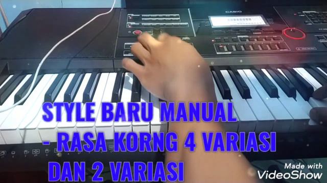 STYLE MANUAL SERI CTX.DLL-AC7 STYLE CASIO CTX. смотреть онлайн