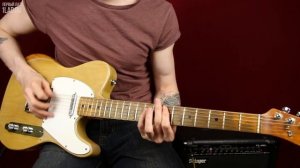 Как играть на гитаре Led Zeppelin Whole Lotta Love - Уроки игры на гитаре Первый Лад