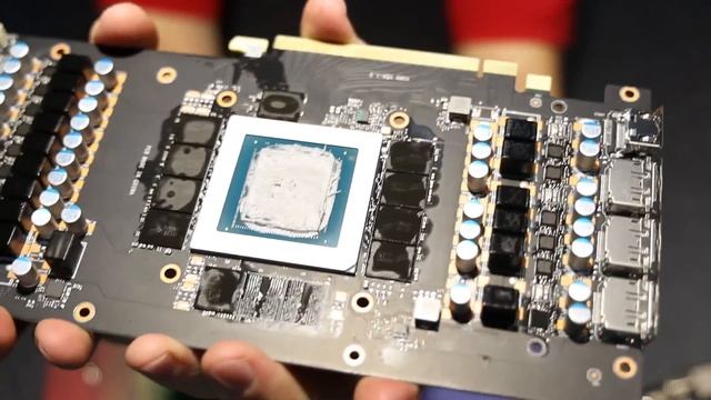 Замена термопрокладок RTX 3080 MSI Ventus 3X. Устраняем перегрев памяти и тротлинг при майнинге.