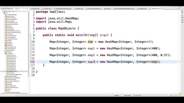 Object Creation in Map classes Video-66 смотреть онлайн