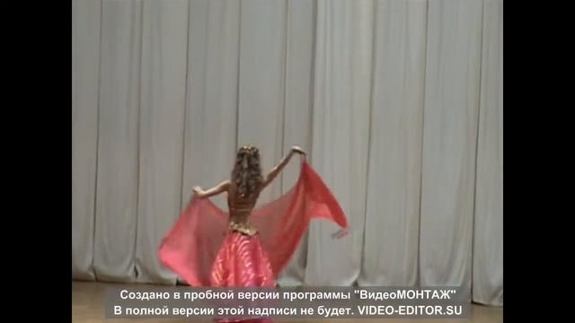 Фадеева Екатерина первый сольный танец