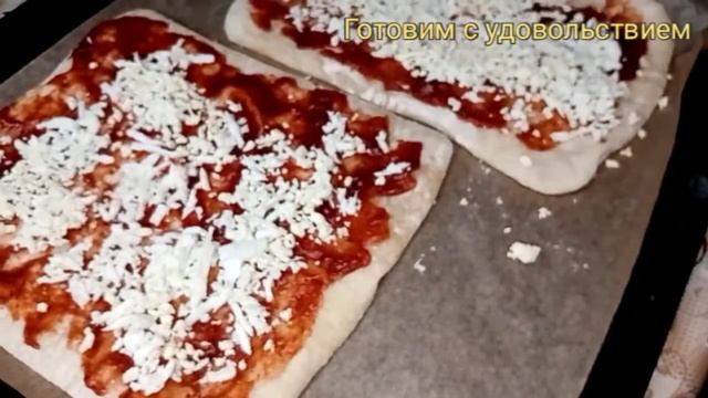 Пицца за 5 минут. Самая быстрая и вкусная пицца ?#рецепт #пицца #пиццы #выпечка #пиццарецепт смотреть онлайн