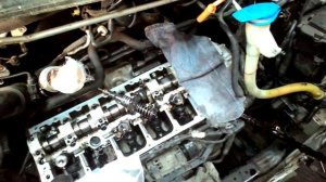 кольца насос форсунок VW T5 2.5 тди