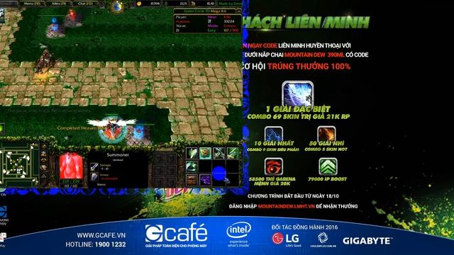 Green circle TD mega 8.6 WIN (1 defender) смотреть онлайн