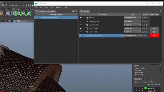 Maya 2016 Extension 2: Pose Editor смотреть онлайн