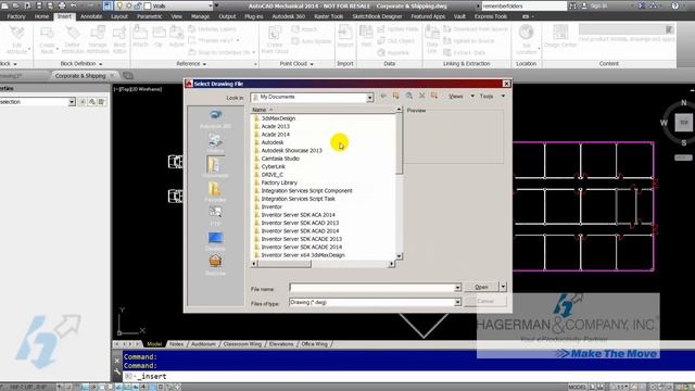 AutoCAD System Variables -- REMEMBERFOLDERS