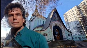 Андрей Иванов колокольный звон в храме Воскресения Христова в Сокольниках, 2021 г.