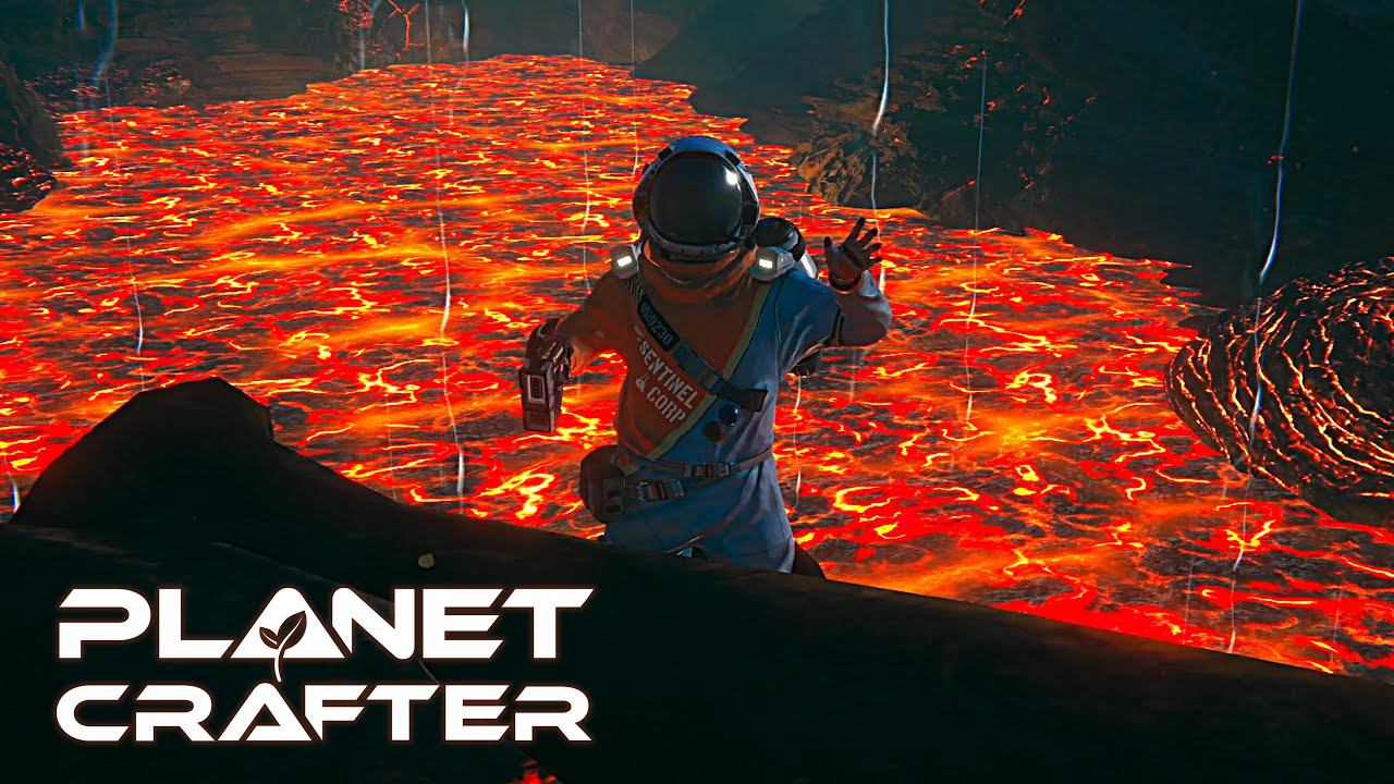 Пол это лава ▶ THE PLANET CRAFTER #12