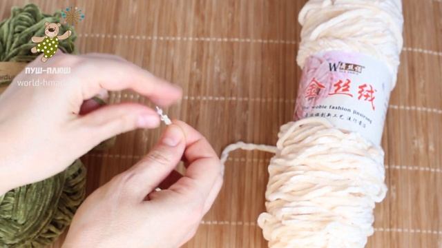Плюшевая пряжа с Алиэкспресс [aliexpress]. Обзор и сравнение пряжи для вязания игрушек крючком.