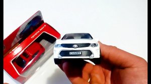 Про МАШИНКИ. Новые модельки TOYOTA CAMRY И RAV 4 / ТОЙОТА КАМРИ И РАВ 4. Распаковка и обзор.