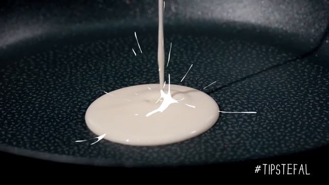 Совет от Tefal №6: Когда переворачивать блины?