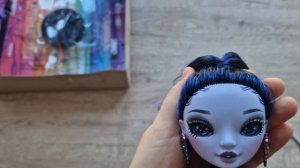 Распаковка куклы Shadow High Рейна Глитч Краун