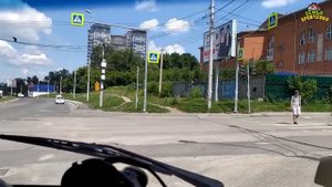 Летняя поездка 2021г. Ч.32. Поездка в город. В строительной фирме. (07.21г.) Семья Бровченко.