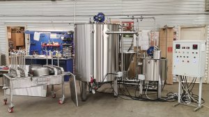 Линия сырных и творожных продуктов АРЖ-100, ВДП-1000, ПТ-200 - слайд-шоу