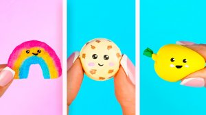 3 идеи как сделать Мини антистресс своими руками