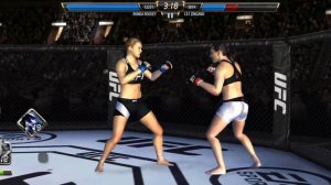 Продолжение карьеры. UFC MOBILE. RONDA ROUSEY. 153 бой