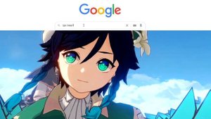 ЧТО ГУГЛЯТ ГОЛОСОМ ПЕРСОНАЖИ GENSHIN IMPACT #1