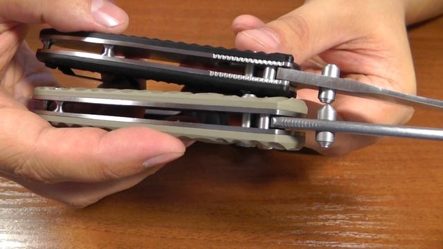 Нож Ganzo 717 в двух расцветках. Чибенчбенза. смотреть онлайн